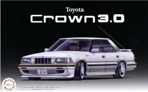 Fujimi 047713 Toyota Crown 3.0 Royal Twincom (High Society Car Version) 1/24