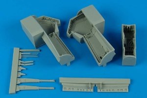 Aires 4545 A-6 Intruder wheel bay 1/48 Revell/Monogram
