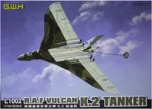 Great Wall Hobby L1002 R.A.F Vulcan K.2 Tanker 1/144