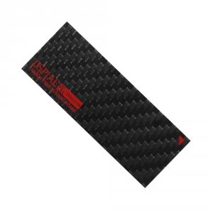 DSPIAE CB-25 Carbon Fiber Sanding Board 25mm - Płyta szlifierska z włókna węglowego