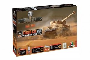 Italeri 36512 WORLD OF TANKS TIGER 131 Limited edition (1:35)