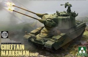 Takom 2039 BRITISH AIR-DEFENSE WEAPON SYSTEM CHIEFTAIN MARKSMAN SPAAG 1/35