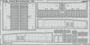 Eduard 481064 Tempest Mk.II landing flaps EDUARD/SPECIAL HOBBY 1/48