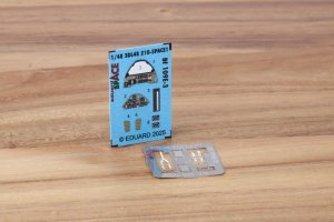Eduard 3DL48210 Bf 109E-3 SPACE Hobby Boss 1/48