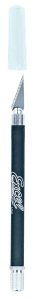 Excel 16020 K18 Black Grip Knife Non-Roll