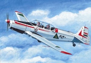 Kovozavody Prostejov KPM0155 Zlin Z-526F “Trenér” 1/72