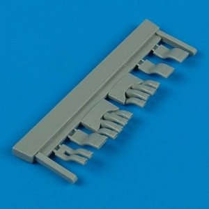 Quickboost QB32041 Nakajima Ki 84 exhaust Hasegawa 1/32