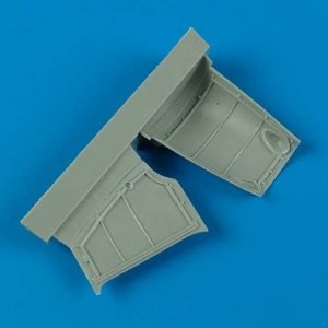 Quickboost QB48436 Hawker Hurricane Mk.I engine covers Italeri / Tamiya 1/48