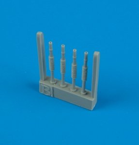 Quickboost QB48101  Hawker Hurricane Mk. IIc gun barrels - type II Hasegawa  1/48