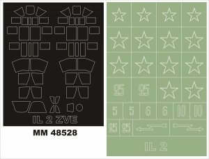 Montex MM48528 IL-2 Szturmovik 1/48