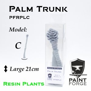 Paint Forge PFRPLC Resin Plants PALM TRUNK C size L