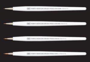 Tamiya 87175 Modeling Brush PRO II Pointed Brush Small