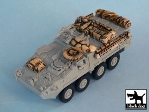 Black Dog T72002 M1126 STRYKER Iraq War for Trumpeter 07255 1/72