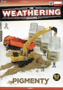 AMMO of Mig Jimenez 4518PL The Weathering Magazine Pigmenty edycja Polska