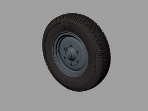 Panzer Art RE35-675 Kfz 70 Krupp “Protze” road wheels (Commercial) 1/35