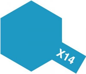 Tamiya X14 Sky Blue (81514) Acrylic paint 10ml