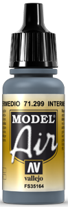Vallejo 71299 Intermediate Blue