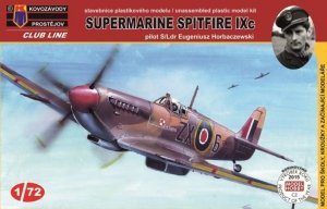 Kovozavody Prostejov CLK004 SUPERMARINE SPITFIRE MK.IXC (1:72)