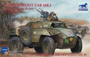 Bronco CB35016 Humber Scout Car Mk.I w/Twins K-Gun (D-Day Version)
