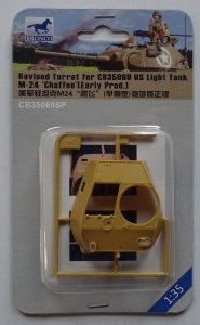 Bronco CB35069SP Revised M-24 Chaffee Turret 1/35