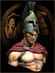 Young Miniatures YH1824 SPARTA Battle of Thermopylae 480 B.C. 1/10