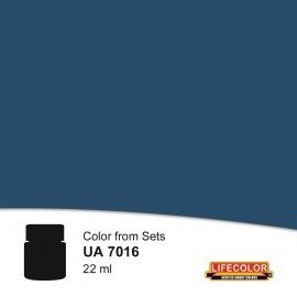 Lifecolor UA7016 Phantom Blue 22ml