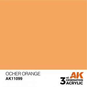 AK Interactive AK11099 OCHER ORANGE – STANDARD 17ml