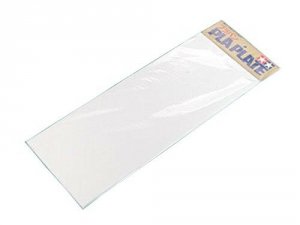 Tamiya 70003 Pla Plate Set Small Size 1.2mm 0.5mm 0.3mm