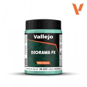 Vallejo 26223 Tropical Blue - Diorama FX 200ml