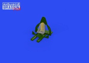 Eduard 648888 FM-2 seat PRINT EDUARD 1/48