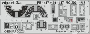 Eduard FE1447 MC.200 ITALERI 1/48