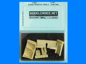 Aires 4292 Fw 190A-3 gun bay 1/48 Other