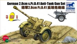 Bronco CB35034 PzB41 Anti-Tank gun set (CB35034) 1/35