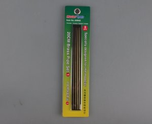 Trumpeter 09942 20cm brass pipe set 1