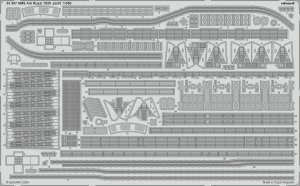 Eduard 53307 HMS Ark Royal 1939 part 3 I LOVE KIT 1/350