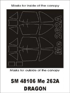 Montex SM48106 Me-262A DRAGON