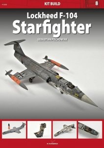 Kagero 41008 Lockheed F-104 Starfighter EN/PL
