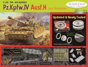 Dragon 6566 Pz.Kpfw.IV Ausf.H Late Production 1/35