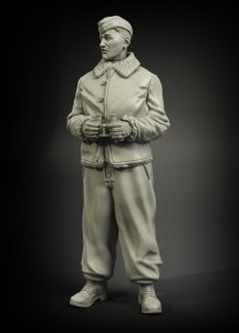 Panzer Art FI35-027 Waffen-SS tank officer winter clotches No.1 1/35