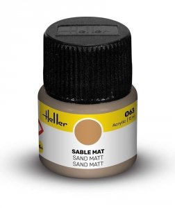 Heller 9063 063 Sand - Matt 12ml
