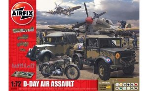 Airfix 50157A 75th Anniversay D-Day Air Assault Set 1/76