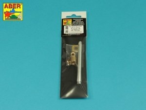 Aber 35L-303 Lufa 150mm z hamulcem do niemieckiego czołgu Pz.Kpfw. VII VK 7201 (K) 1/35