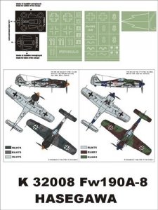 Montex K32008 Fw-190 A 8 1/32
