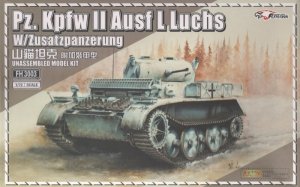 Flyhawk FH3003 Pz.Kpfw II Ausf L Luchs W/Zusatzpanzerung 1/72