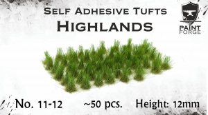 Paint Forge PFTU1211 Highlands 12mm