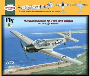 Fly 72028 Messerschmitt Bf 108B/D Taifun 1:72