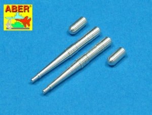 Aber A48 022 Set of two barrels for Hispano 20mm machine cannons for British fighter Spitfire (1:48)