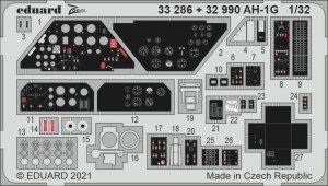 Eduard 33286 AH-1G ICM 1/32 