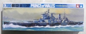 Tamiya 77522 Prince Of Wales 1/700