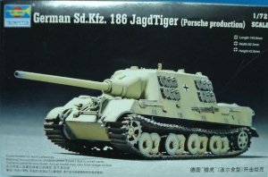 Trumpeter 07273 Jagdtiger (P) (1:72)
